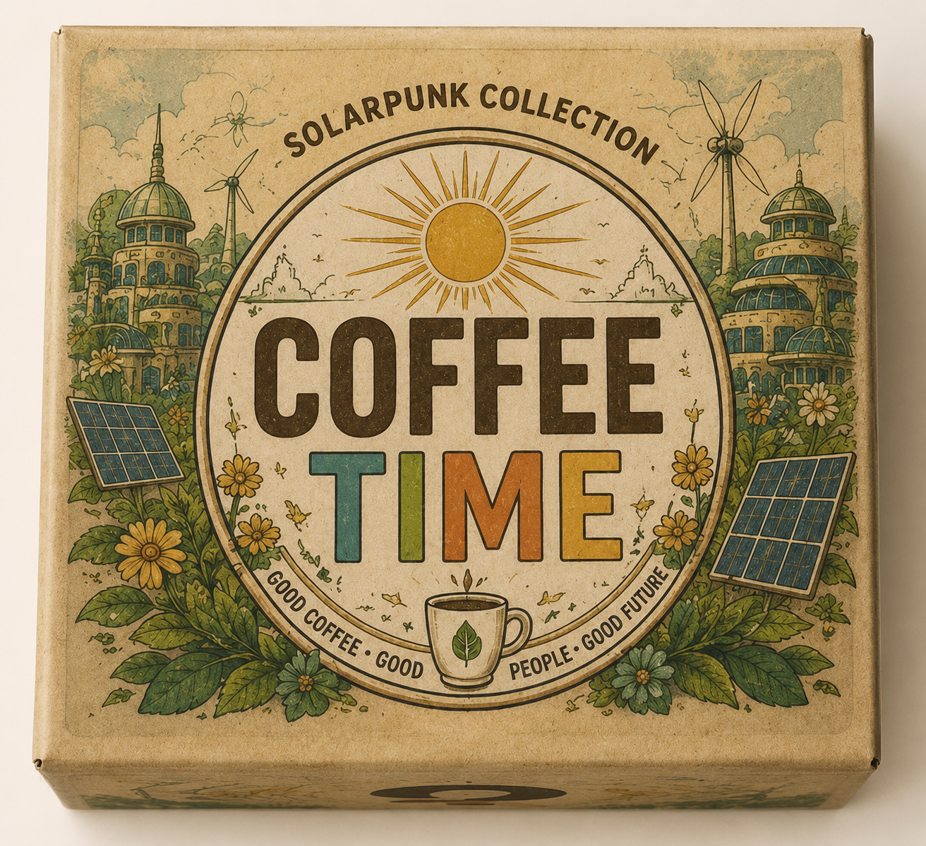 COFFEE TIME 包装盒
